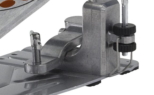 Pearl P-932 Doppelfußmaschine mit Schlagzeugstöcken