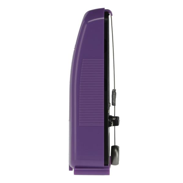 Wittner Metronom Taktell Piccolo mechanisch Violett mit Tuch
