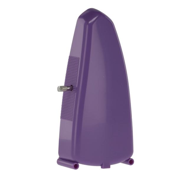 Wittner Metronom Taktell Piccolo mechanisch Violett mit Tuch