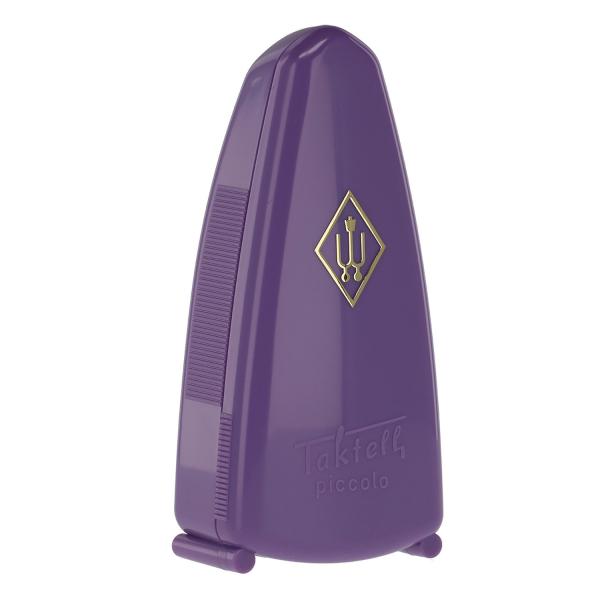 Wittner Metronom Taktell Piccolo mechanisch Violett mit Tuch