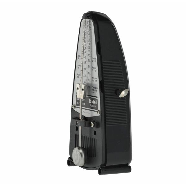 Wittner Metronom Taktell Piccolo mechanisch Schwarz