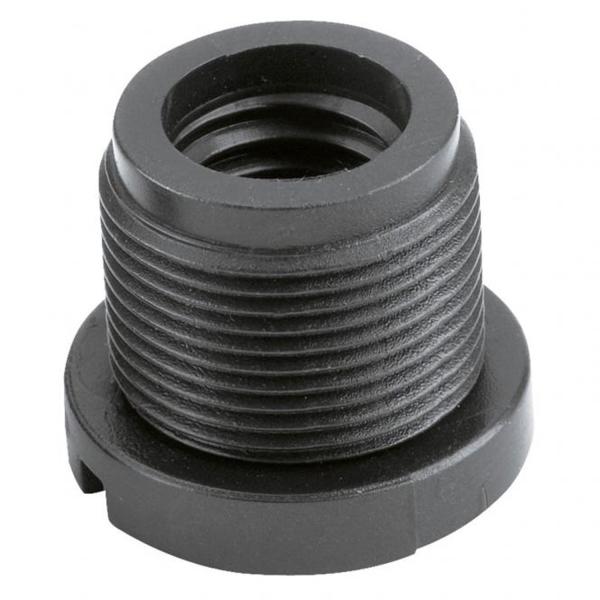 K&M 850-45-217-55 Reduziergewinde 3/8 zu 5/8 Schwarz