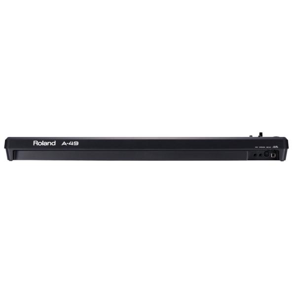 Roland A49 MIDI-Keyboard Schwarz mit MIDI-Kabel