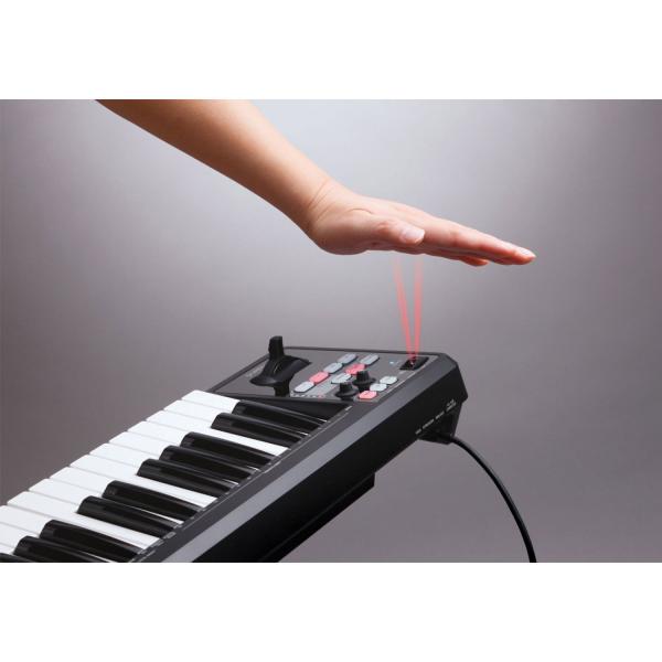Roland A49 MIDI-Keyboard Schwarz mit MIDI-Kabel