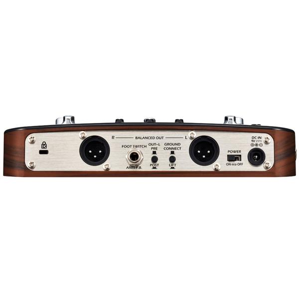 Zoom AC-3 Effektgerät mit Kopfhörer