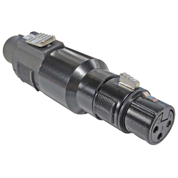 keepdrum ADA038 Speakon-Adapter Steckverbinder 2 STÜCK