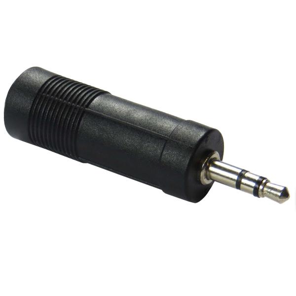 keepdrum ADA074 Adapter 6,35mm Klinken zu 3,5mm Klinkestecker 2 Stück