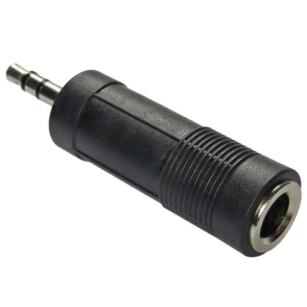 keepdrum ADA074 Adapter 6,35mm Klinken zu 3,5mm Klinkestecker 2 Stück