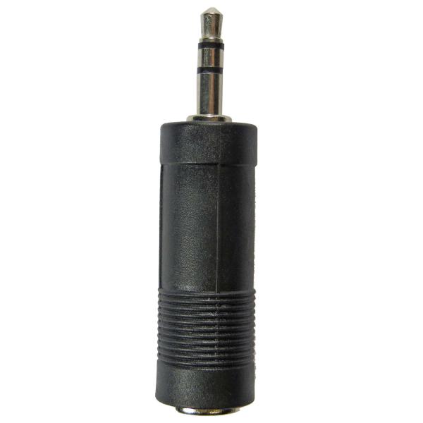 keepdrum ADA074 Adapter 6,35mm Klinken zu 3,5mm Klinkestecker 2 Stück
