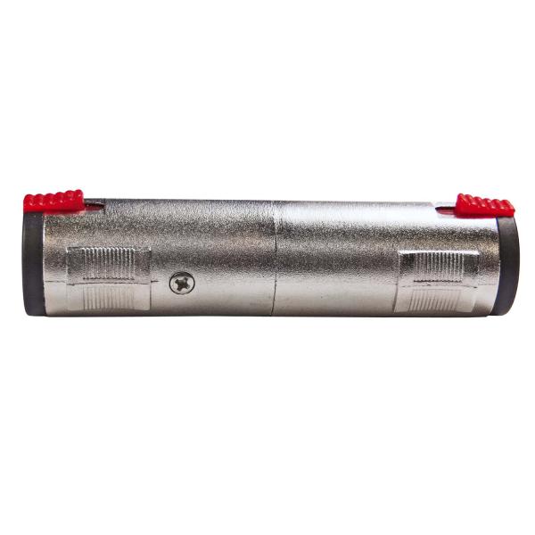keepdrum ADA079 Adapter Klinken-Kupplung 6,35mm Buchse auf Buchse