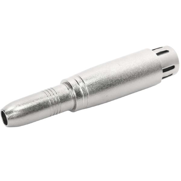 keepdrum Adapter Set XLR-F XLR-M XLR-F 6,3mm Buchse XLR-F 6,3mm