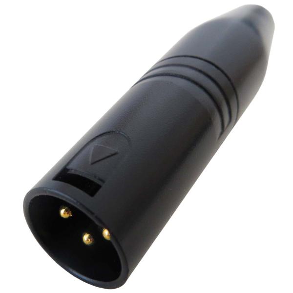 keepdrum ADP08 Adapter XLR zu Miniklinke 3,5mm Converter