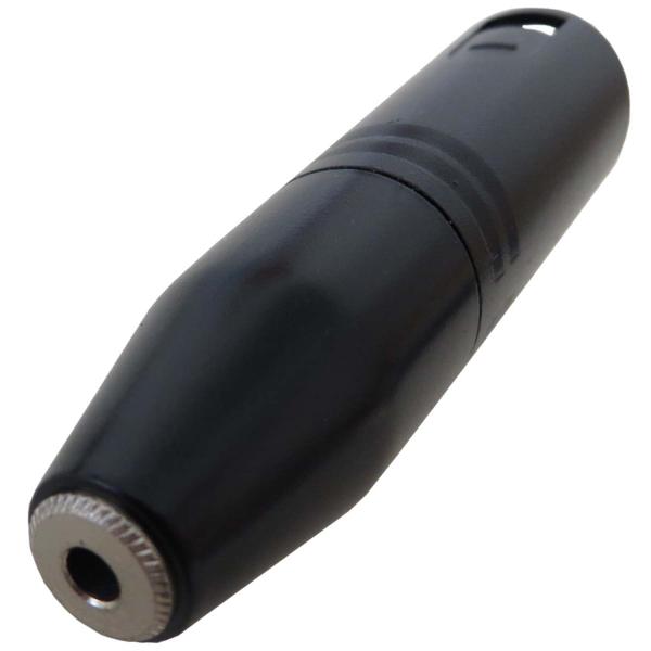 keepdrum ADP08 Adapter XLR zu Miniklinke 3,5mm Converter