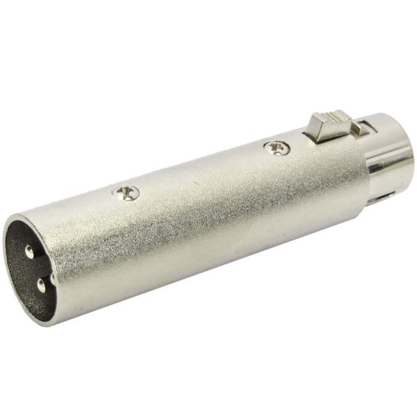 keepdrum ADP09 XLR-Male - XLR-Female Adapter Kupplung