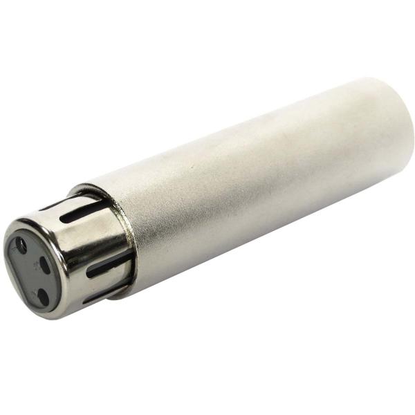 keepdrum ADP09 XLR-Male - XLR-Female Adapter Kupplung
