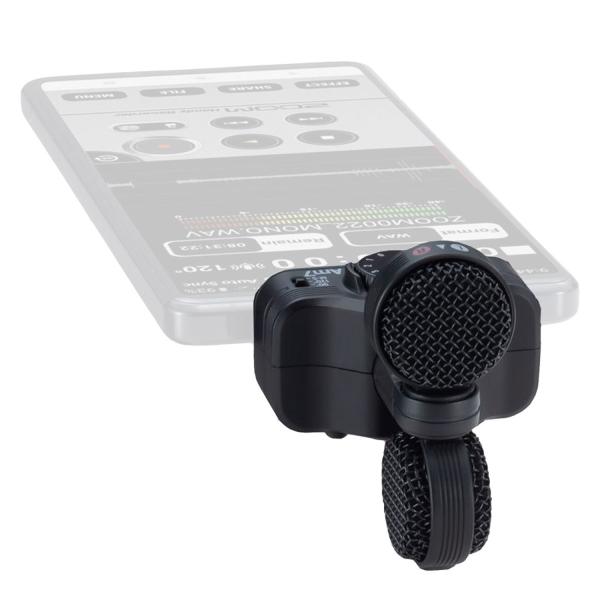 Zoom AM7 Mikrofon für USB-C Geräte mit Tasche