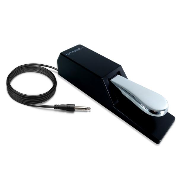 Artesia Pro AP-2 Sustain-Pedal für Keyboards und Digitalpianos