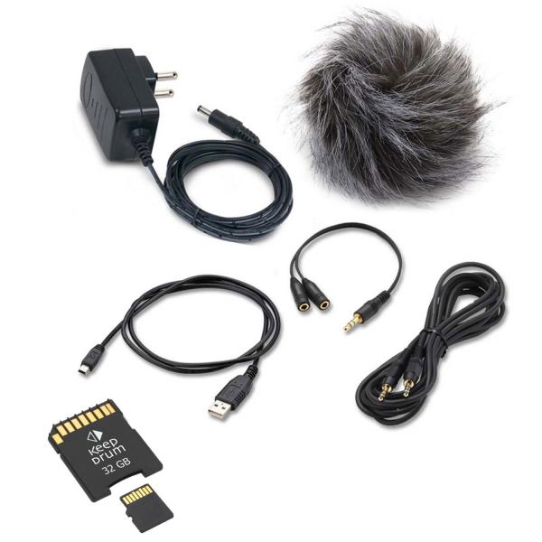 Zoom APH4n PRO Zubehör-Set mit Speicherkarte 32GB