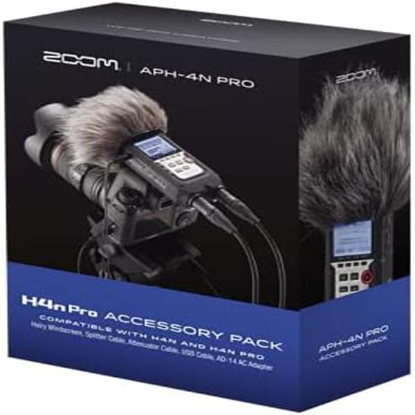 Zoom APH4n PRO Zubehör-Set für H4n Pro Rekorder