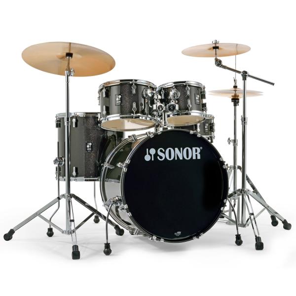 Sonor Schlagzeug AQX Stage Set BMS  mit Zubehör