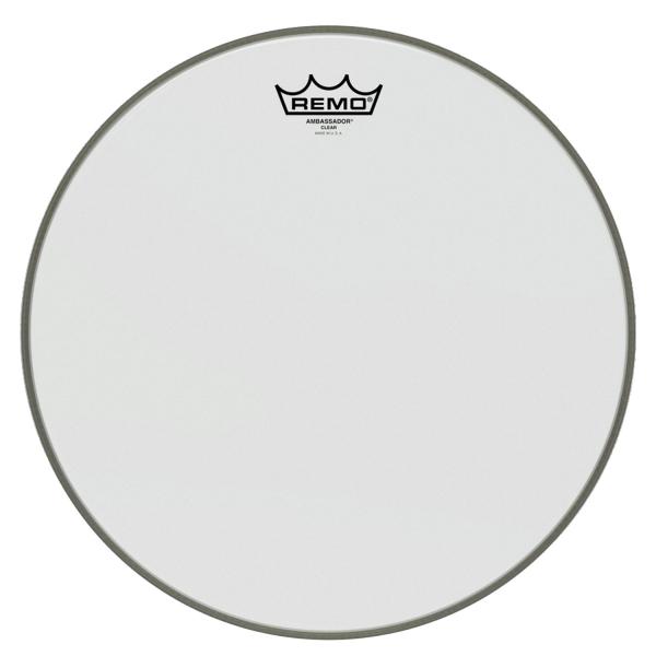 Remo Ambassador Clear 12 13 16 Zoll Tom Fell Set Pack