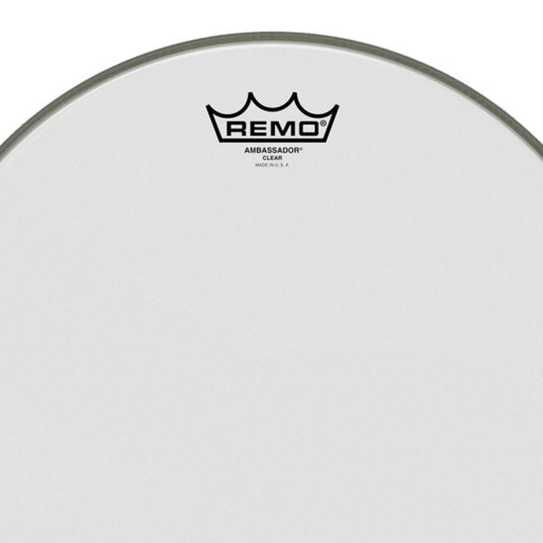 Remo Ambassador Clear 12 13 16 Zoll Tom Fell Set Pack