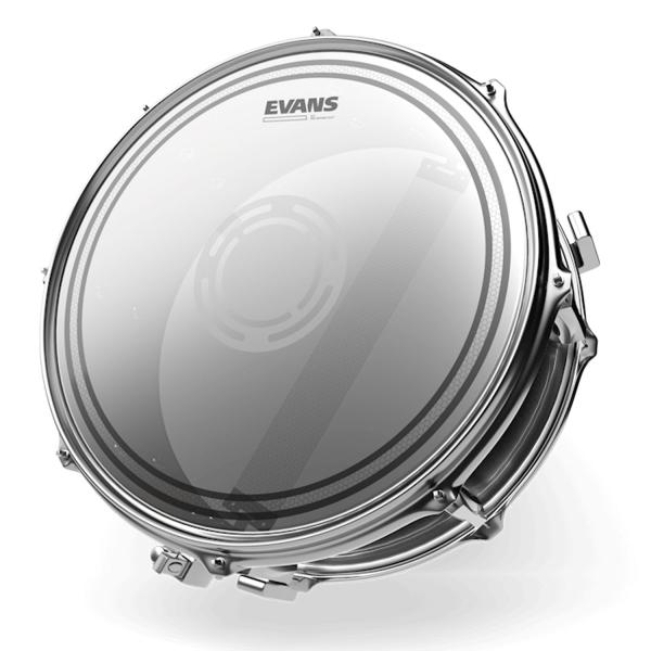 Evans Snare Fell B14ECSRD Edge Control Reverse Dot