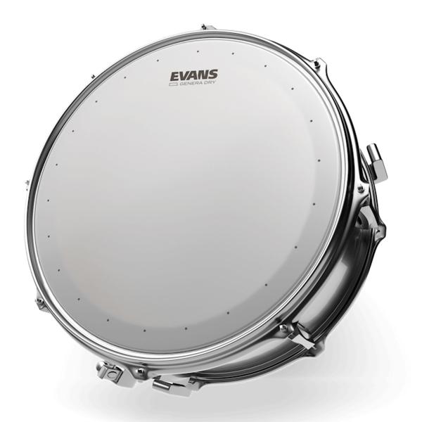 Evans B13DRY Genera Dry Snare-Fell 13