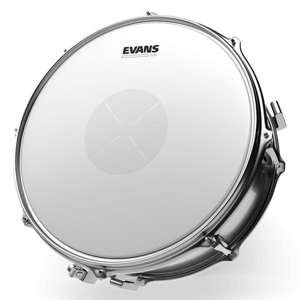 Evans B14G1D Snare-Fell Power Center Coated 14 Zoll