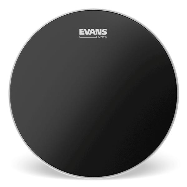 Evans B14ONX2 Onyx Pitch Black Tom Fell Zweilagig 14