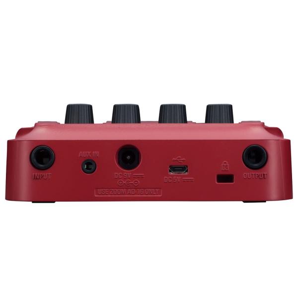 Zoom B1 FOUR Multi-Effektgerät für Bass mit Netzteil
