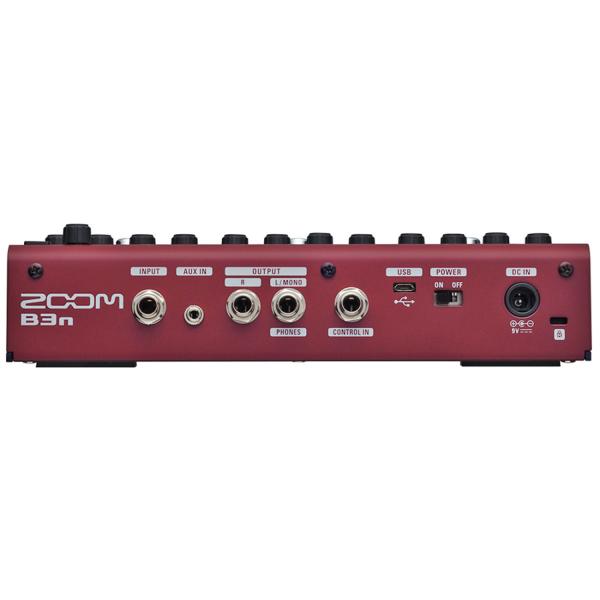 Zoom B3n Multi-Effektgerät für Bass mit Kabel