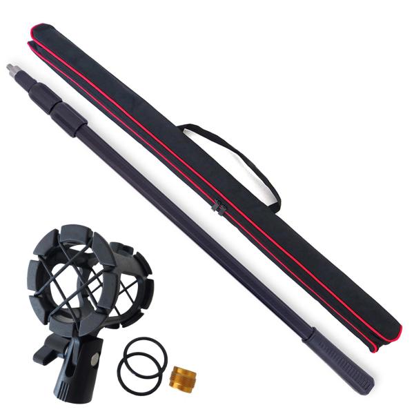 keepdrum Tonangel 2m mit Mikrofon-Spinne