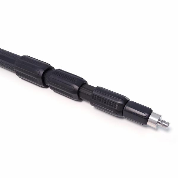 keepdrum Boompole 3m mit 3,5mm Verlängerungskabel 3m