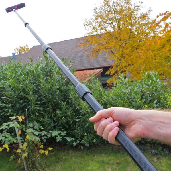 keepdrum Boompole 3m mit 3,5mm Verlängerungskabel 3m