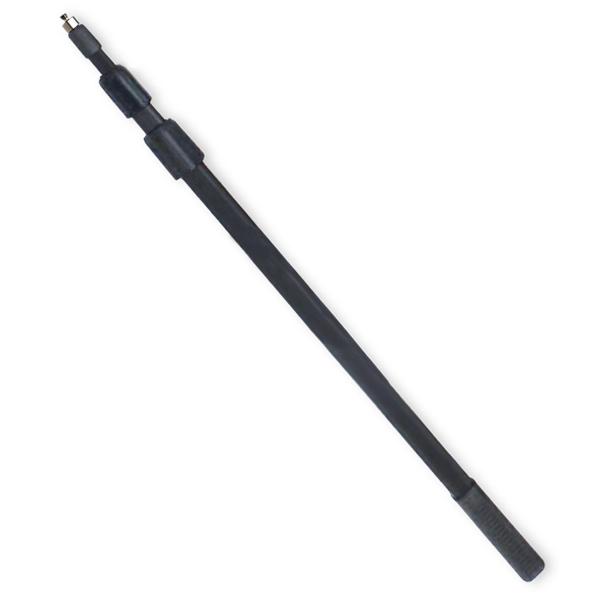 keepdrum Tonangel 2m mit Kugelgelenk-Adapter