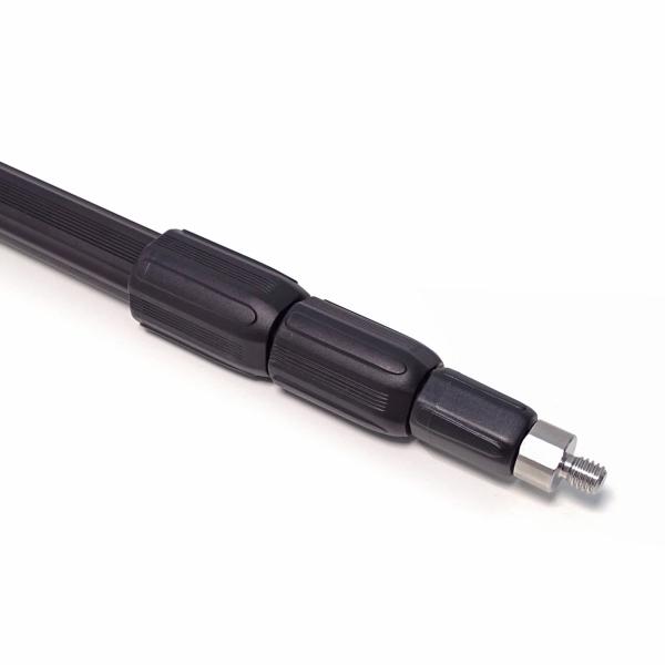 keepdrum Tonangel 2m mit Kugelgelenk-Adapter