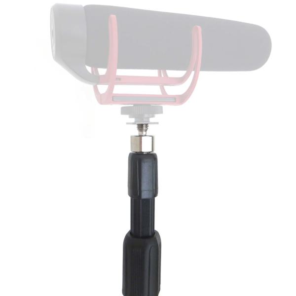 keepdrum BP0003 Boompole 2m mit MC008XJ  Kabel