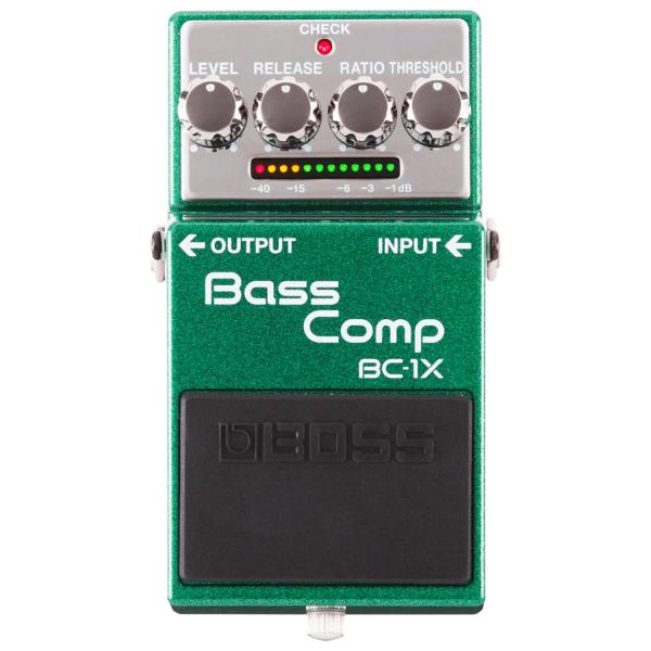 Boss BC-1X Bass Kompressor mit Netzteil