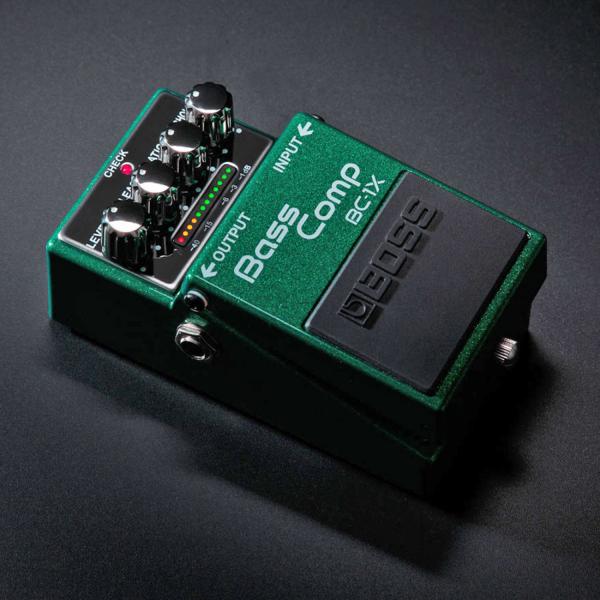 Boss BC-1X Bass Kompressor mit Netzteil