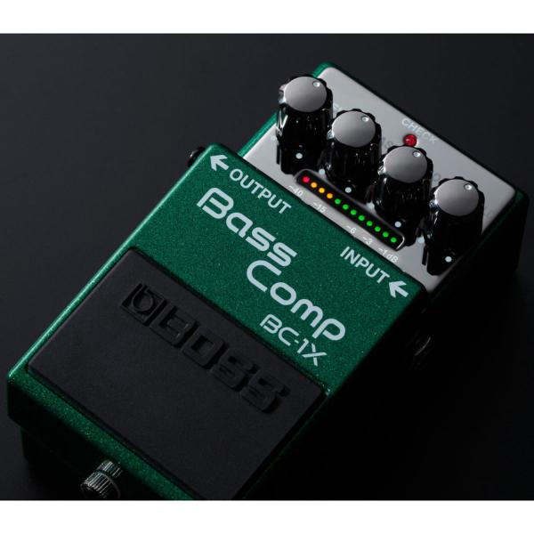 Boss BC-1X Bass Kompressor mit Netzteil