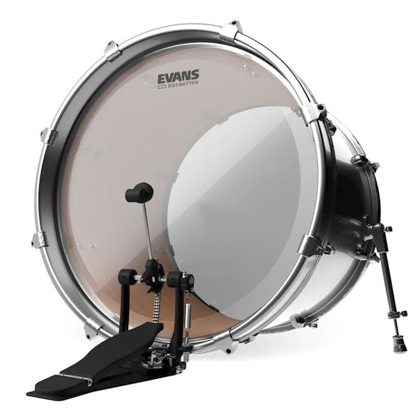 Evans BD20GB3 EQ3 Batter Clear Zweilagiges Schlagfell Bassdrumfell 20