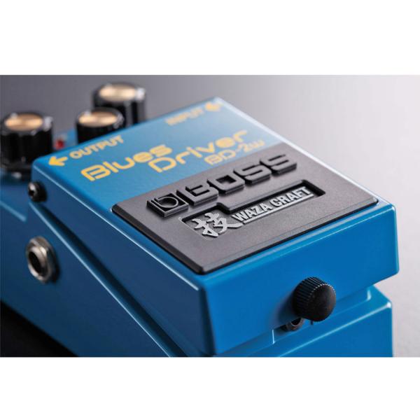 Boss BD-2W Blues Driver Waza Craft mit Kabel