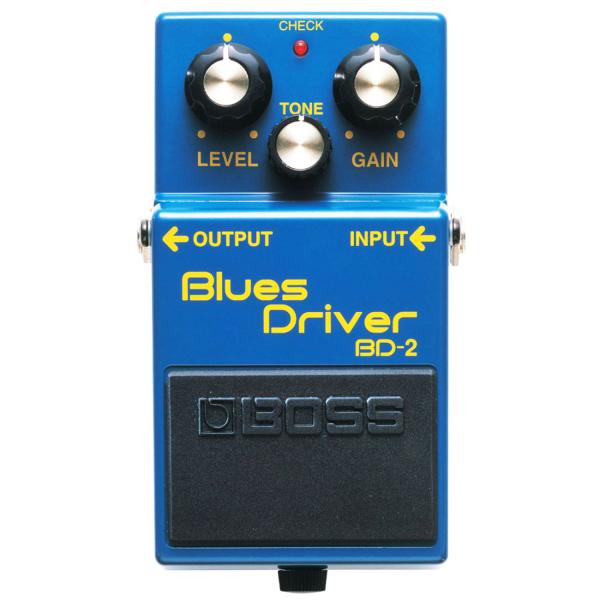 Boss BD-2 Blues Driver Effektgerät