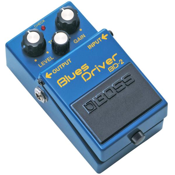 Boss BD-2 Blues Driver Effektgerät