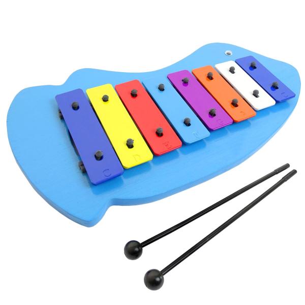 keepdrum Fisch Glockenspiel mit Lilli´s Glockenspiel Schule