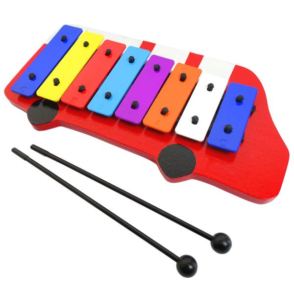 keepdrum Feuerwehr Auto Glockenspiel mit Lillis Glockenspiel Schule