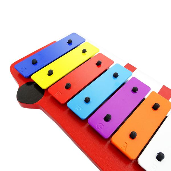 keepdrum Feuerwehr Auto Glockenspiel mit Lillis Glockenspiel Schule