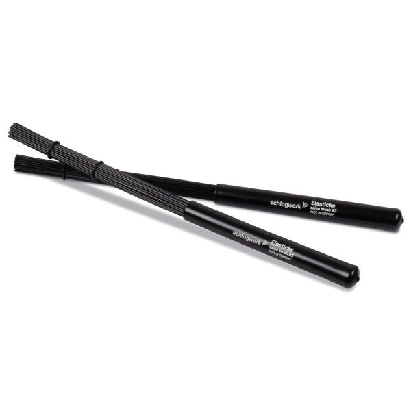 Schlagwerk BRC03 Cajon Brush Besen Elasticks Nylon