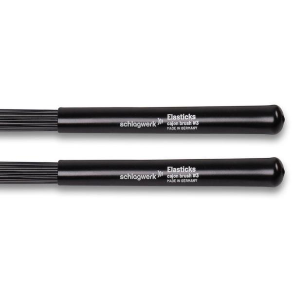 Schlagwerk BRC03 Cajon Brush Besen Elasticks Nylon